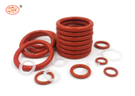 Roodachtige Olieweerstand NBR 70 Hydraulische O-ringen 2mm Verdeler